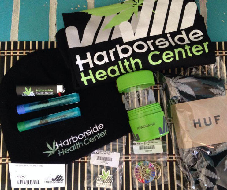 Gifts from the Harborside Health Center