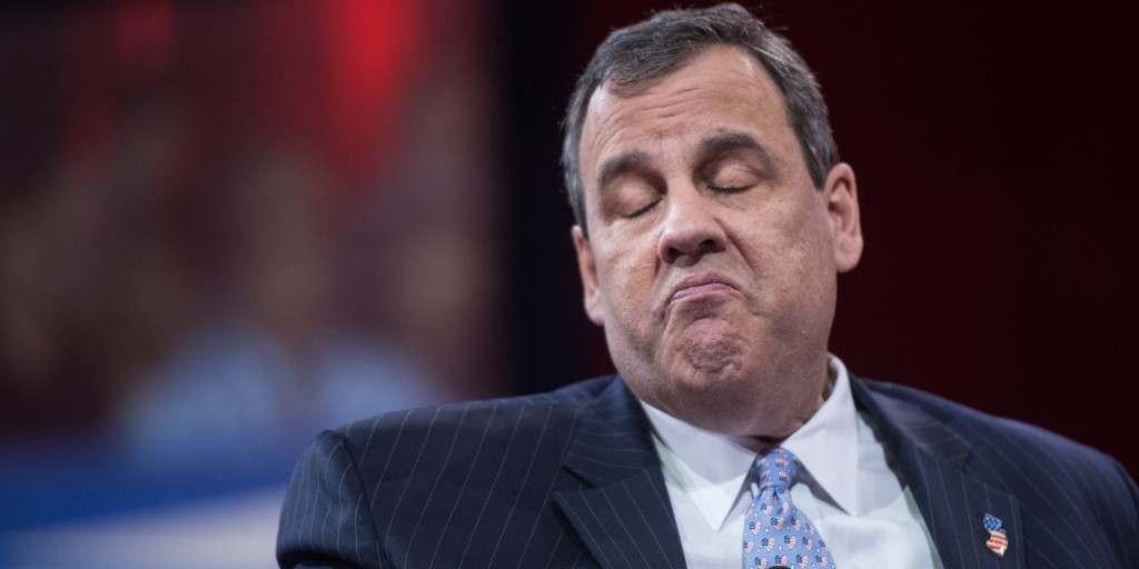 New Jersey Governor Chris Christie wants to crack down on recreational marijuana