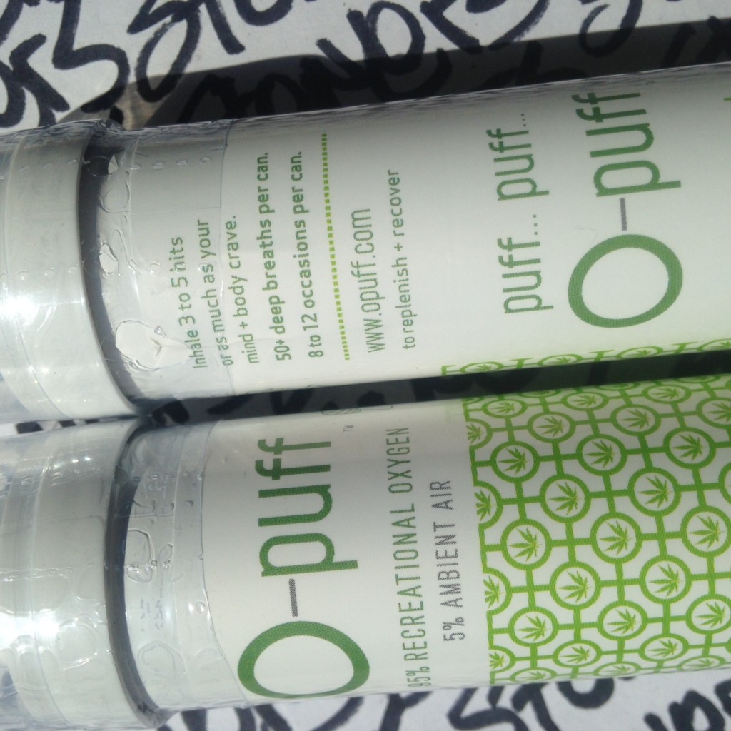 O-puff recreational oxygen review