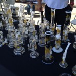 Glass at Cannabis Cup