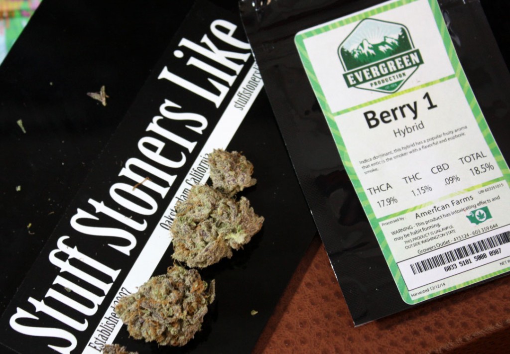 berry marijuana strain