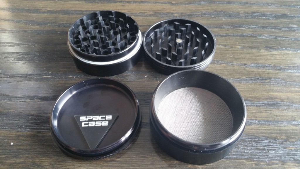 Space Case Herb Grinder Review 2
