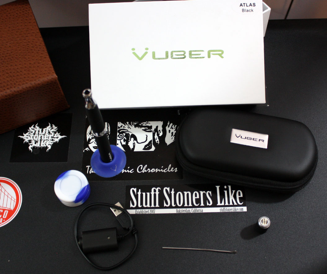 Vuber Atlas Vaporizer and Vuber Cosmos Vaporizer Review
