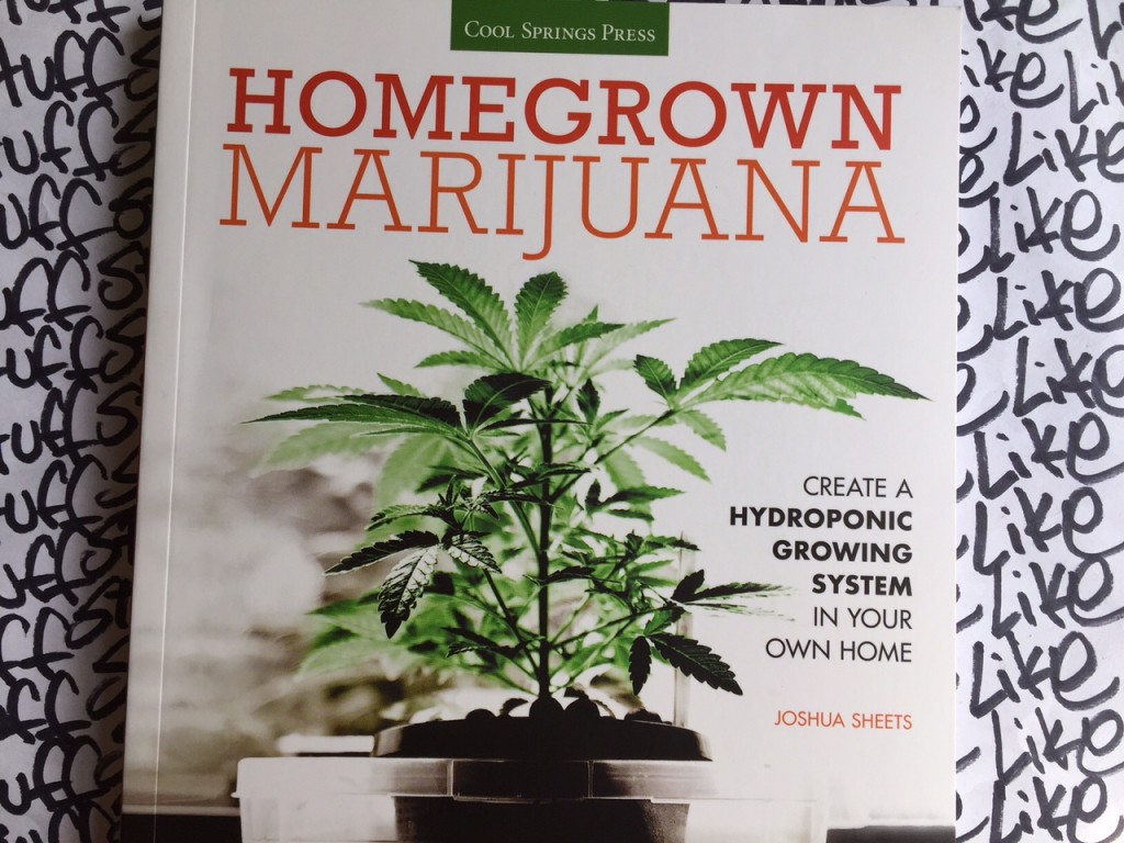 Homegrown Marijuana book