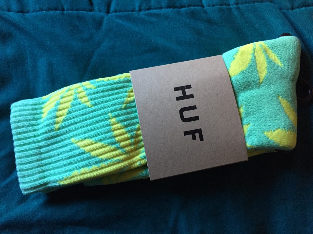 Huf PlantLife Socks