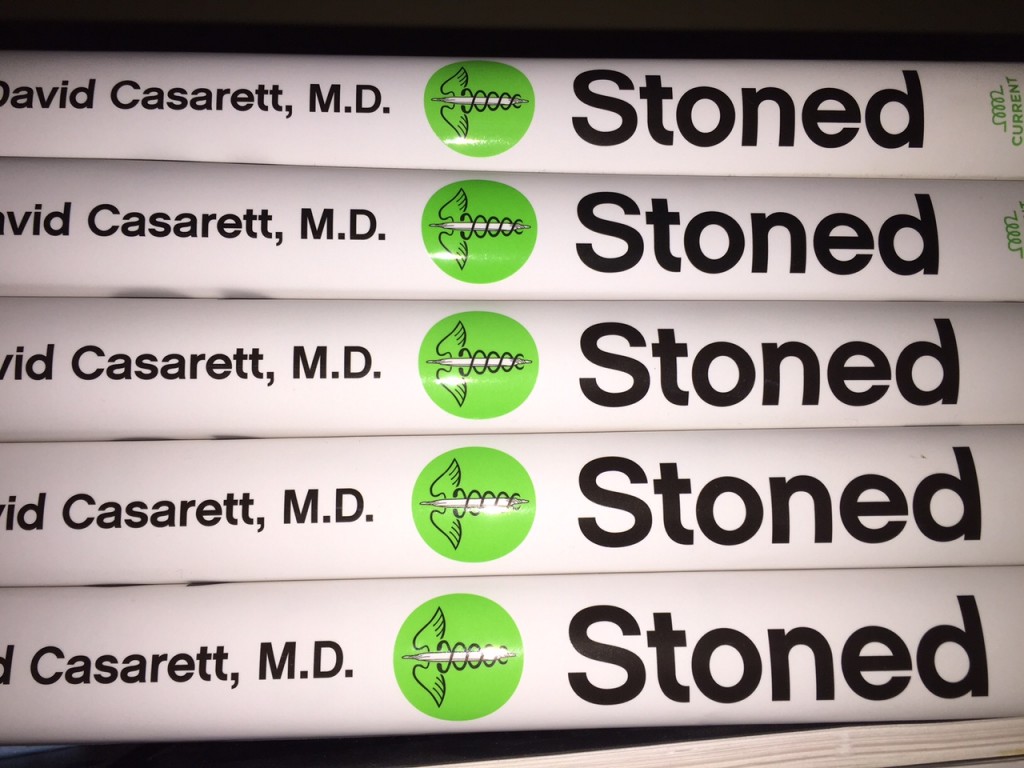 “Does medical marijuana work?” That’s the question Dr. David Casarett aims to answer in STONED