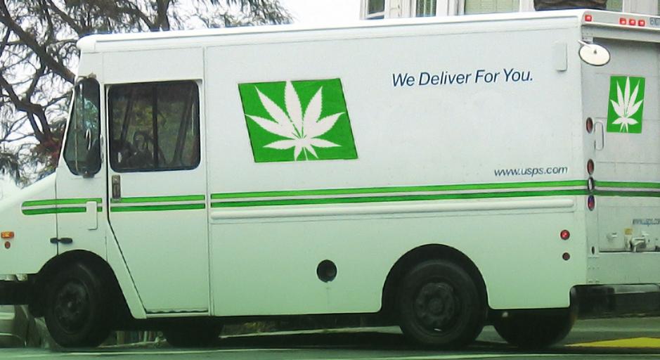 marijuana delivery