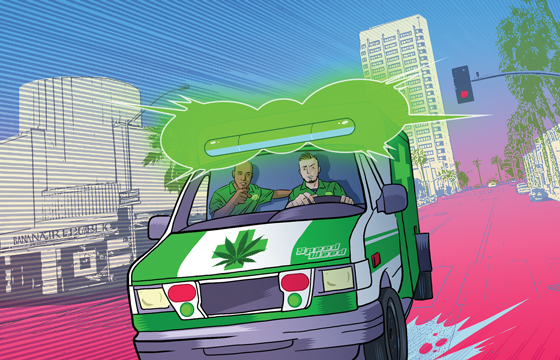 medical marijuana delivery