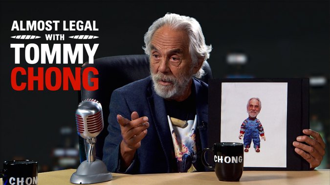 tommy chong tv show