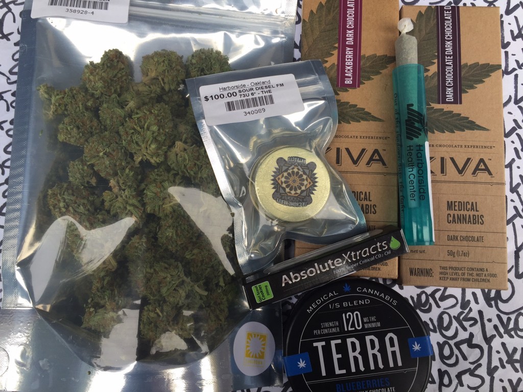 Win an ounce of WEED and more