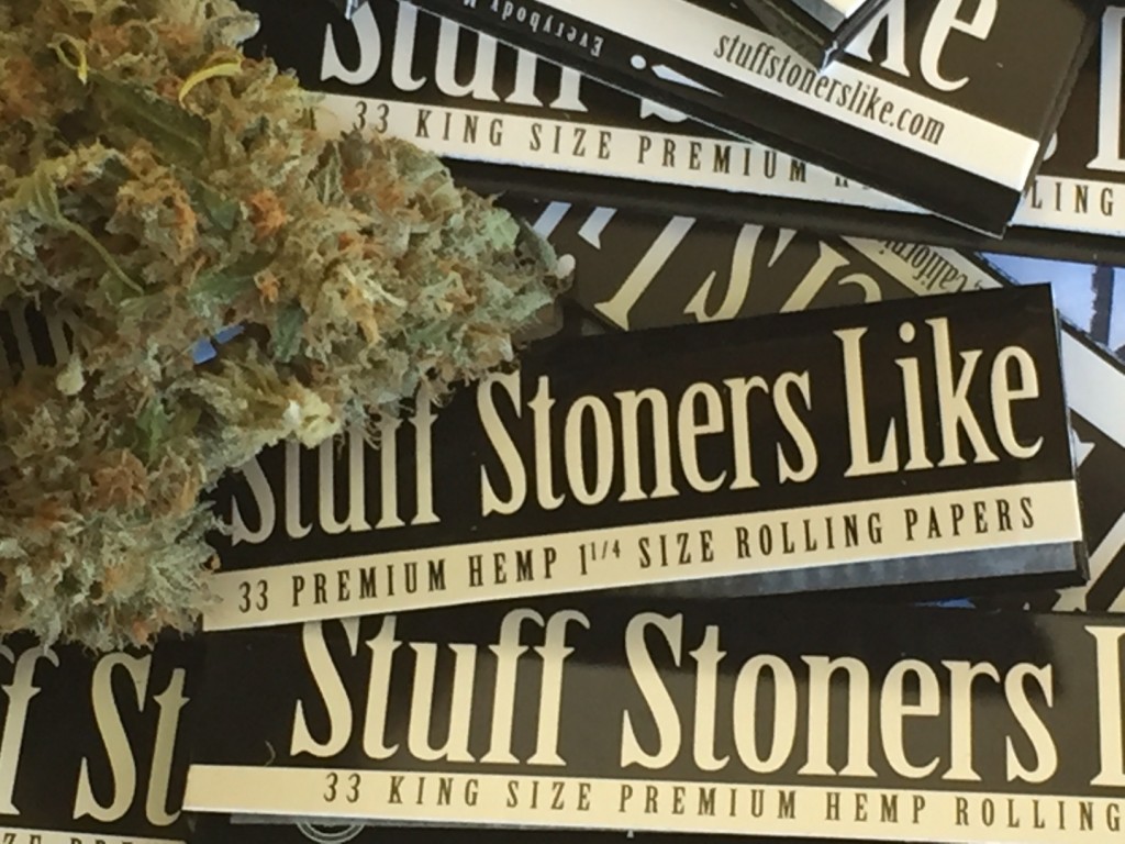 Stuff Stoners Like Rolling papers