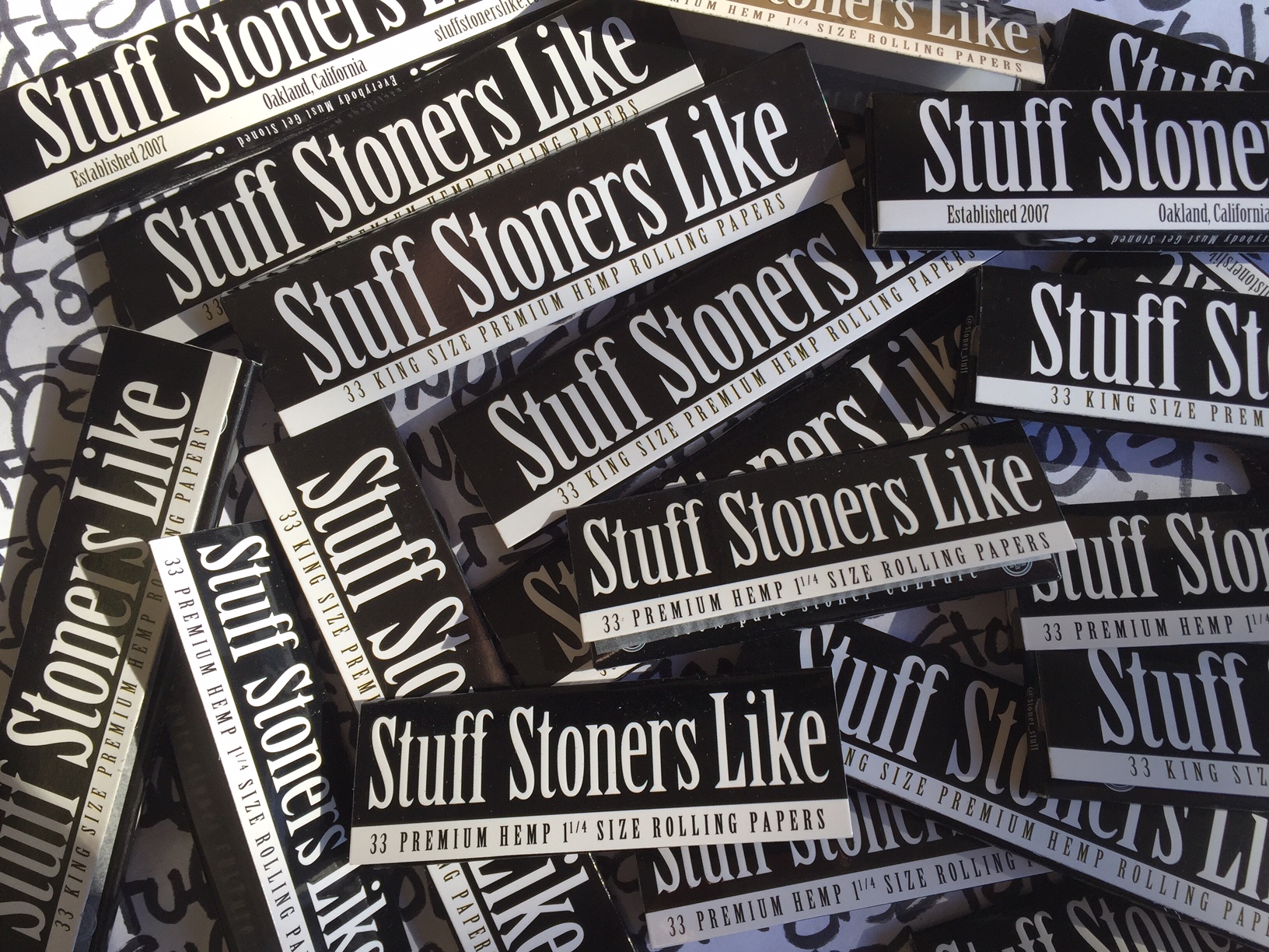 Stuff Stoners Like Rolling papers