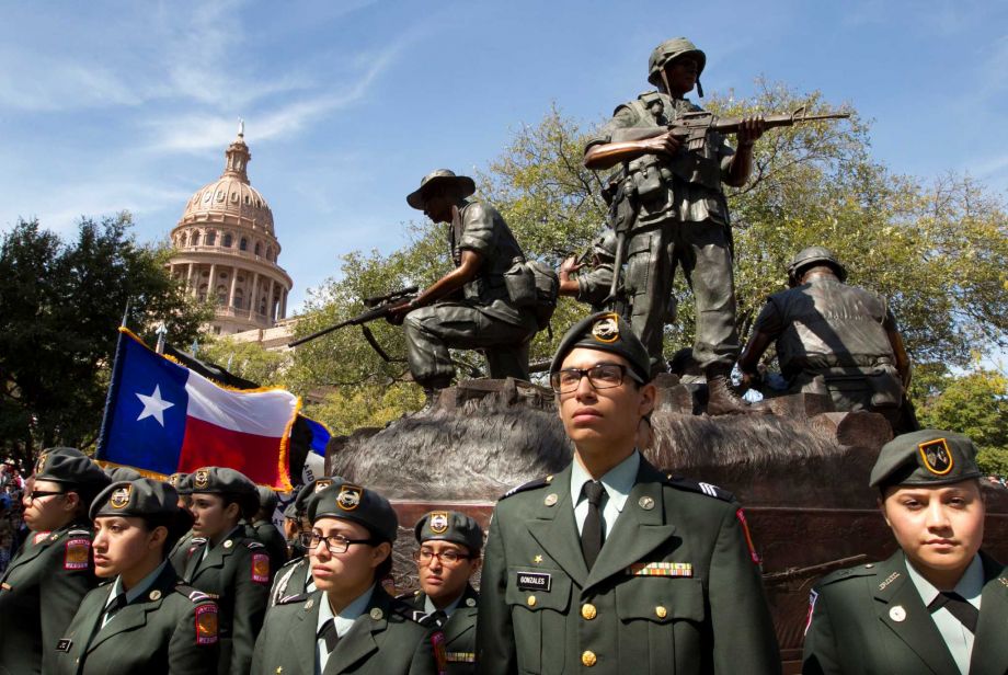 texas veterans for pot