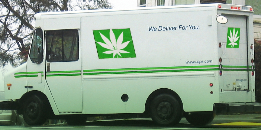 marijuana mail