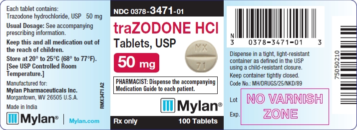 trazodone HCL