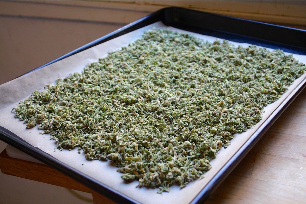 Decarboxylation Weed