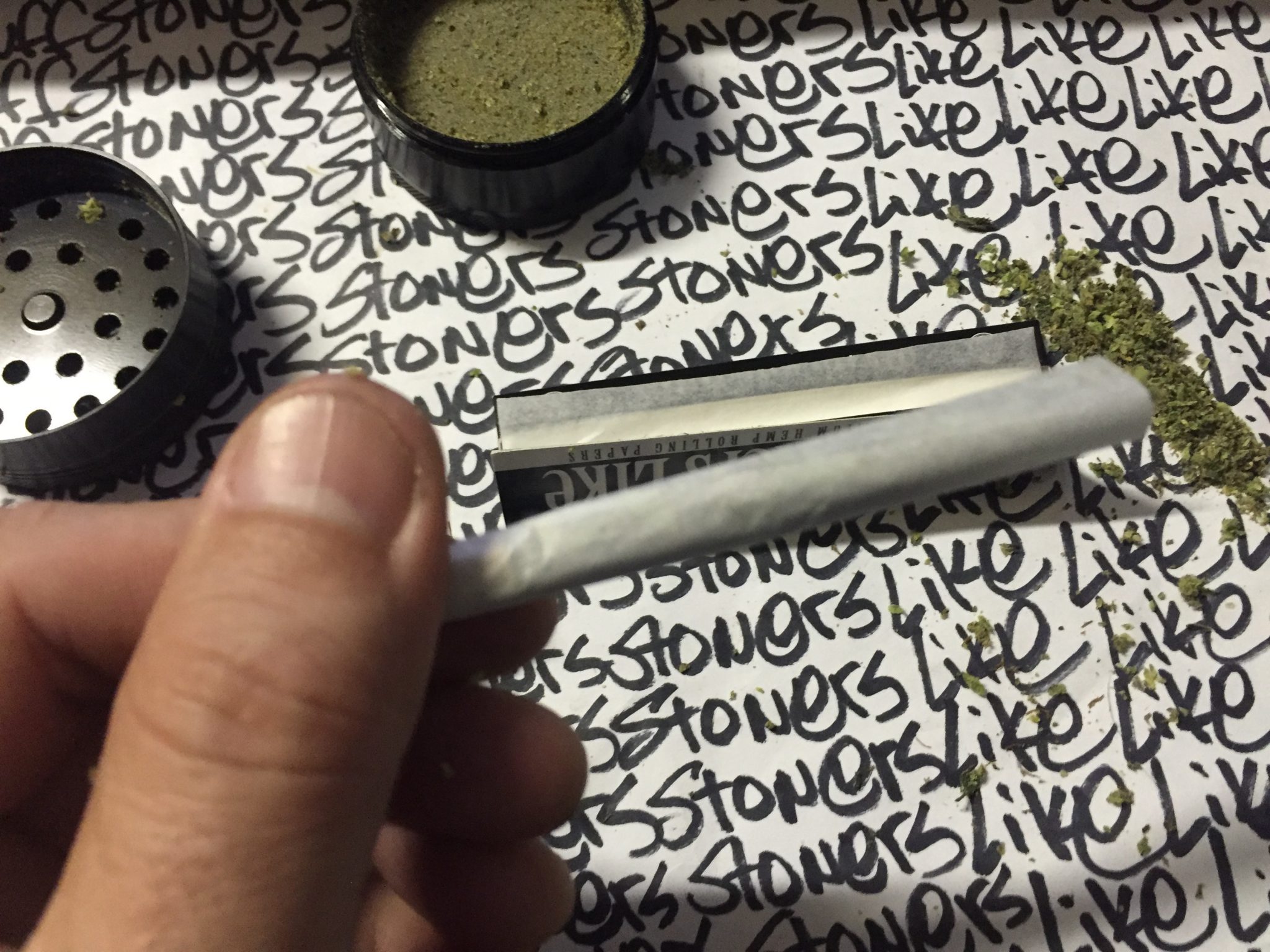 how to roll a perfect joint