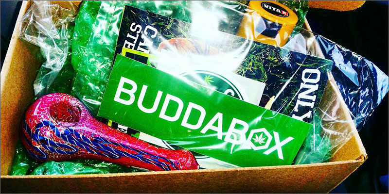 Buddha Box weed box