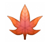leaf emoji