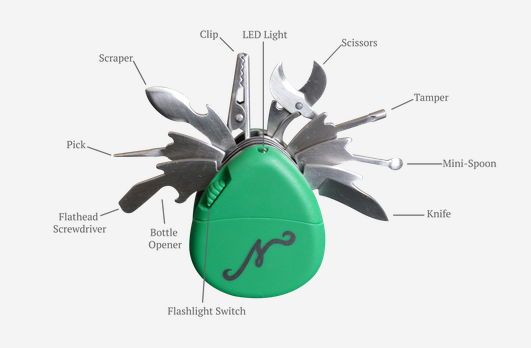 The Nuggy Multitool