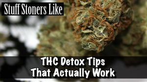 THC Detox Tips