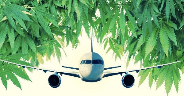 how to travel with weed