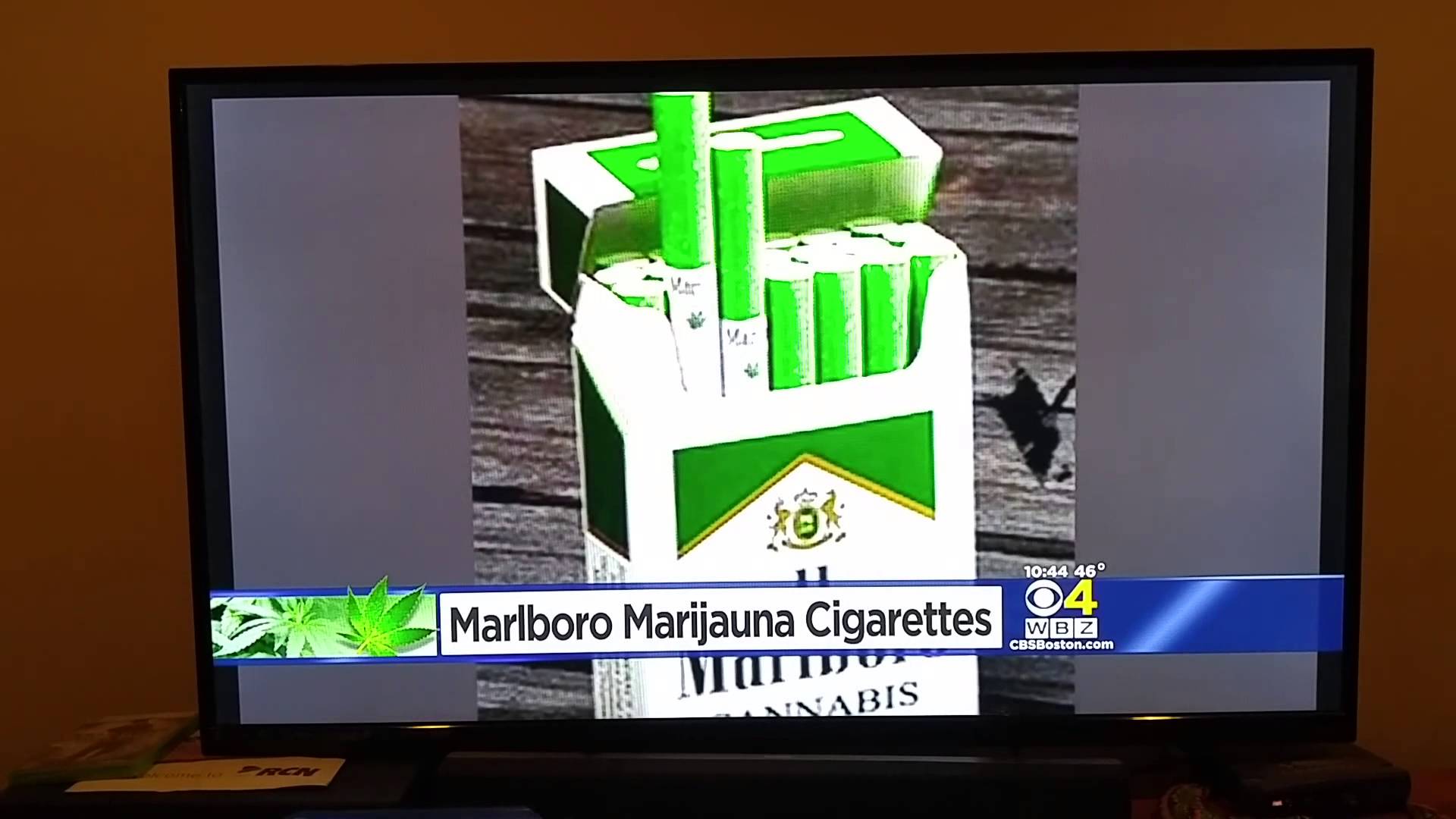 marijuana cigarette aka marlboro cannabis
