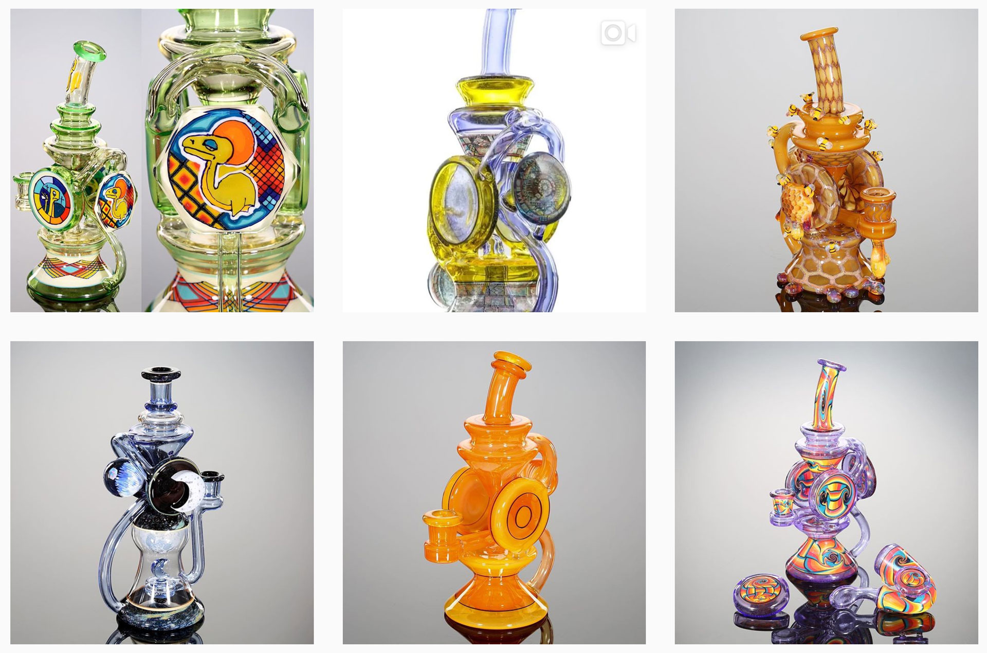 Heady Glass by eusheen STUFF STONERS LIKE
