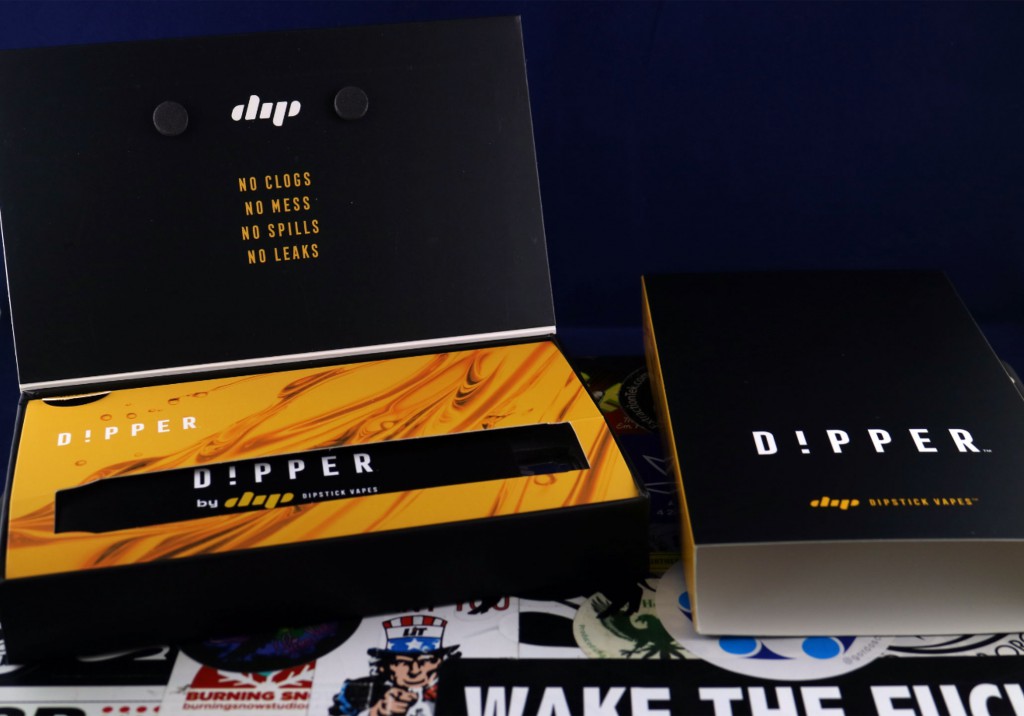 The Dipper by Dipstick Vaporizers