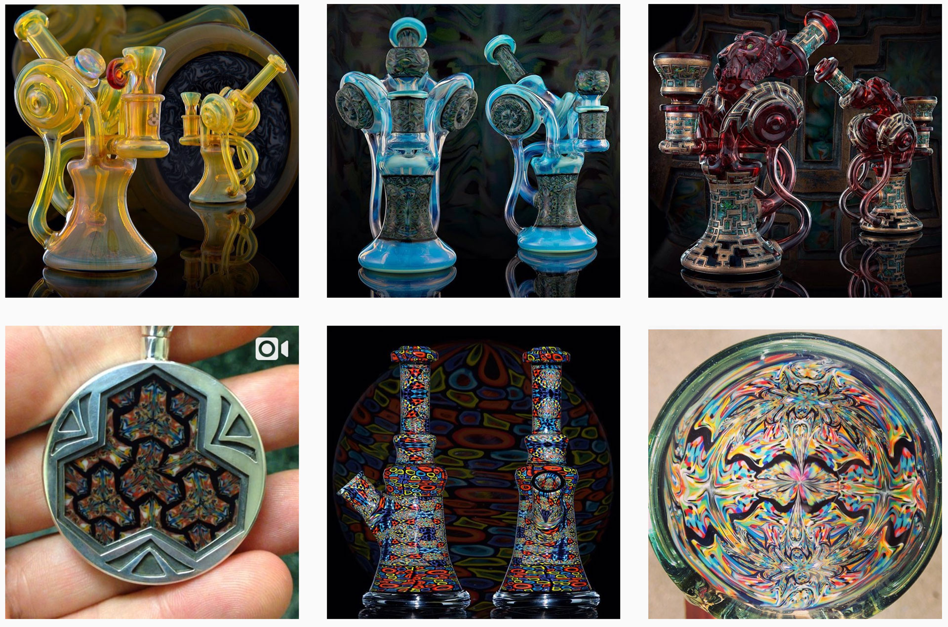 Top 10 Heady Glass Makers That Blow Minds And MindBoggling Glass