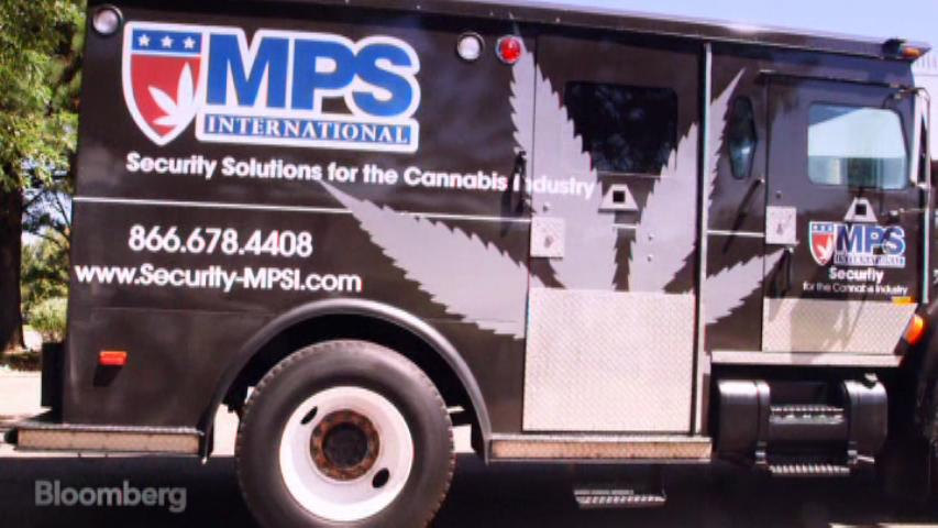 marijuana brinks truck