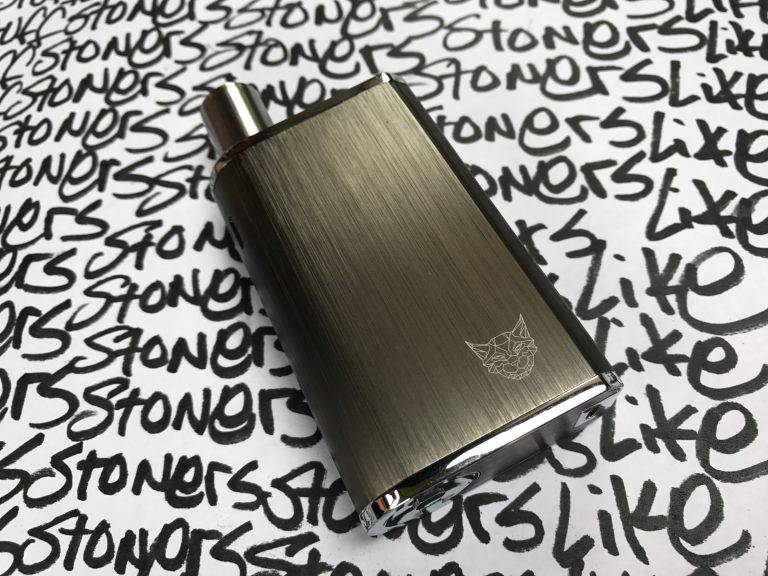 Linx Gaia Quartz Dry Herb Vaporizer