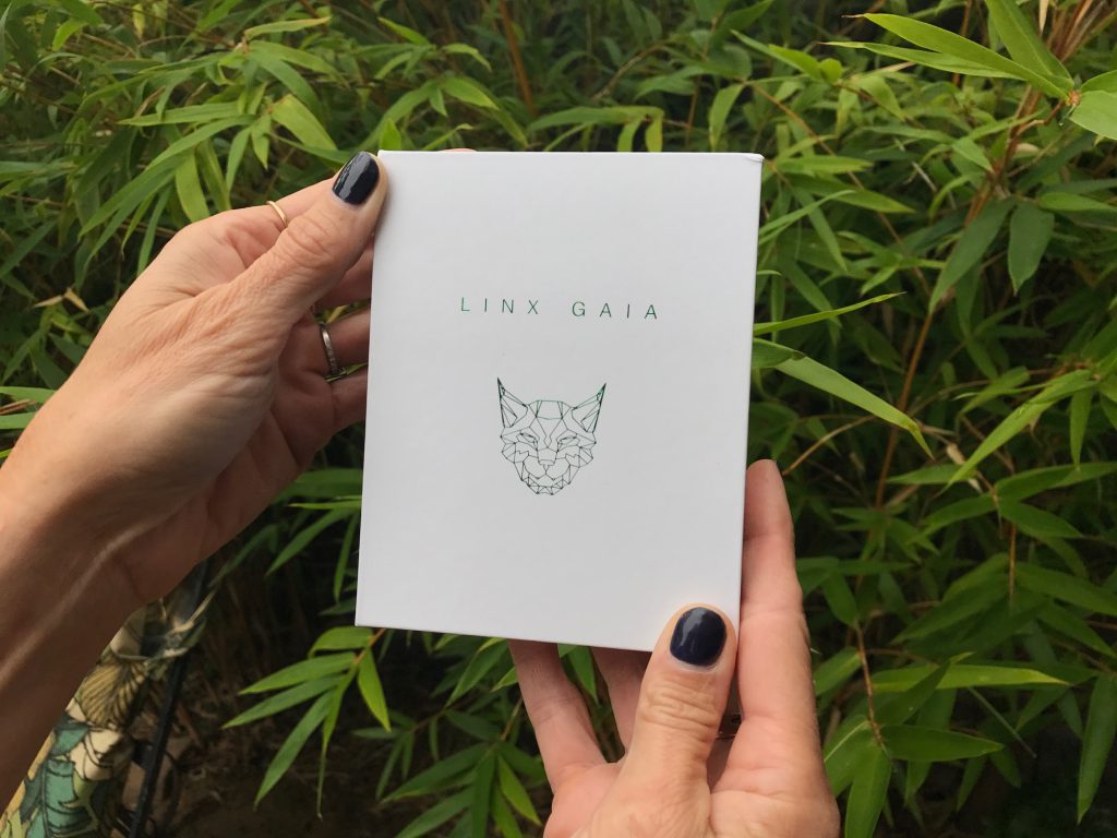 Linx Gaia Vaporizer box