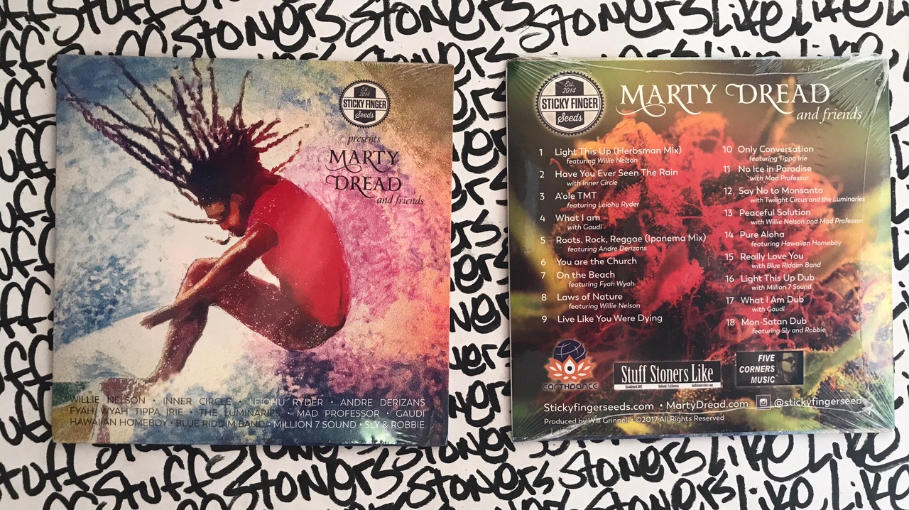 Marty Dread and Friends CD