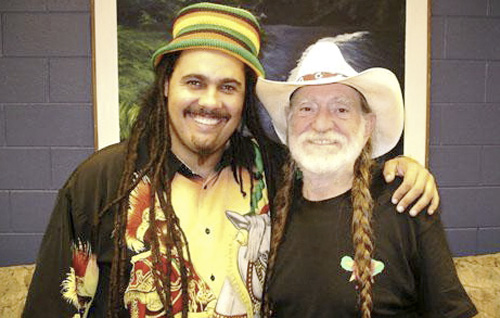 Marty Dread and Willie Nelson