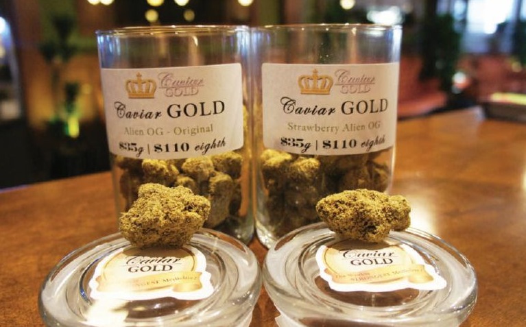 caviar gold weed