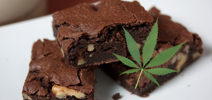 How long does a pot brownie stay in your system