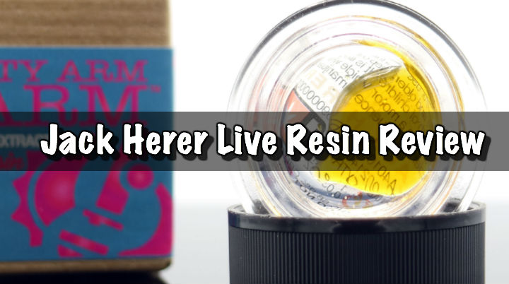 Jack Herer Live Resin Review