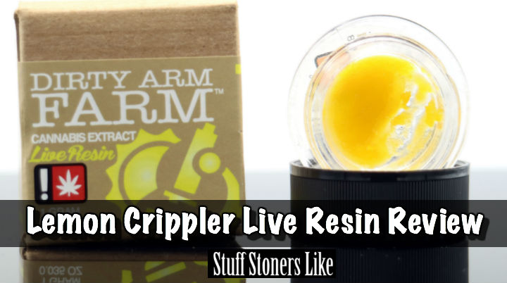 Lemon Crippler Live Resin Review