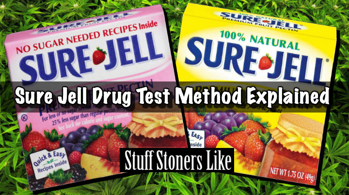 Sure Jell drug test