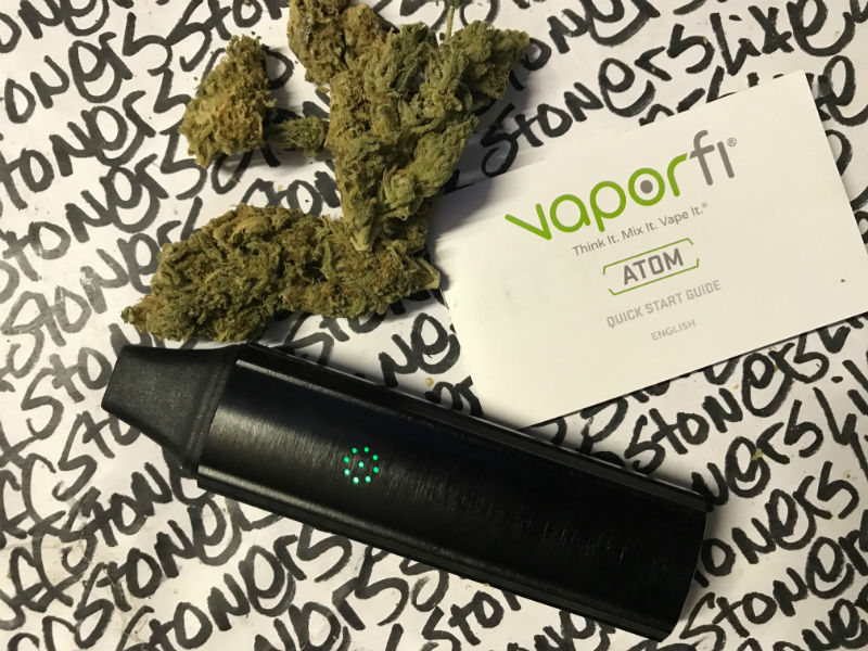 VaporFi Atom dry herb vaporizer