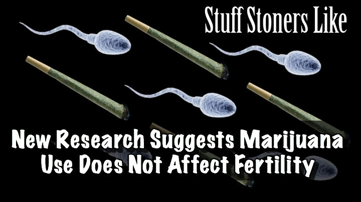 Marijuana Use Does Not Affect Fertility