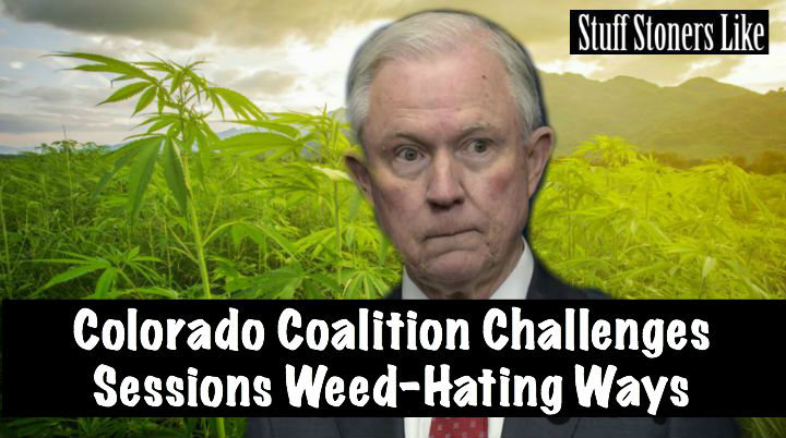 Colorado Coalition Challenges Sessins