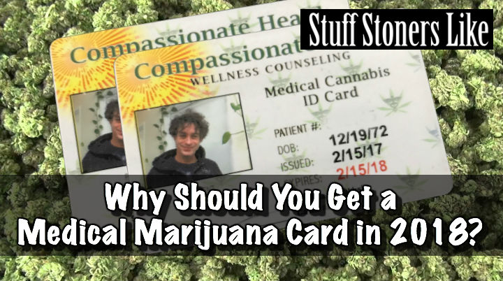 Get a medical marijuana card