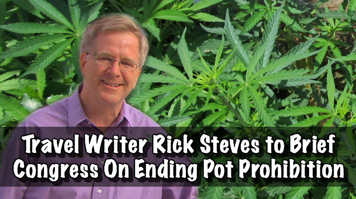 Travel Writer Rick Steves to Brief Congress On Ending Pot Prohibition