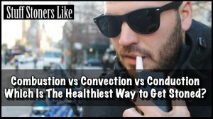 Combustion vs Convection vs Conduction Which Is The Healthiest Way to Get Stoned?