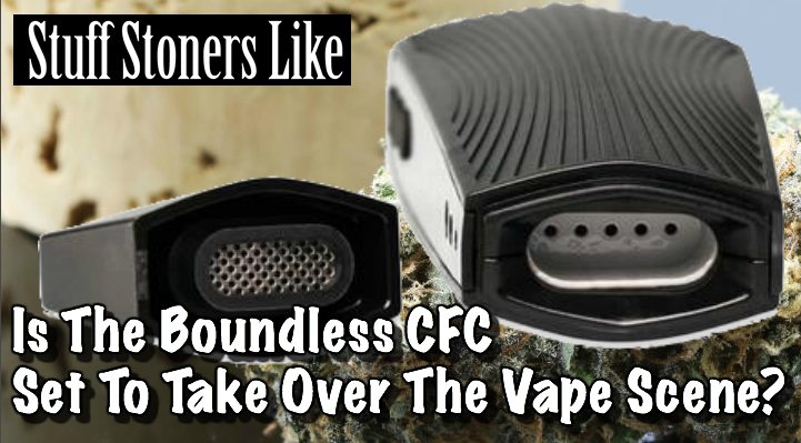 Boundless CFC Vaporizer