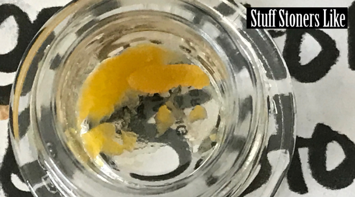Banana Pudding Live Resin Badder from Oakland's Apex Extraction 
