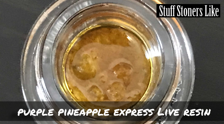 Apex Fresh Club Purple Pineapple Express Live Resin Sauce