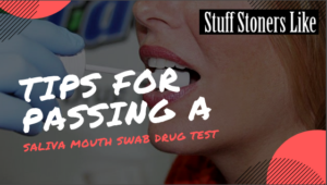 Passing a Saliva Mouth Swab Drug Test